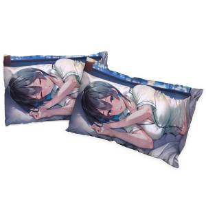 Bunny Garden: Pillow Cover - Miuka [Curtain Damashii]