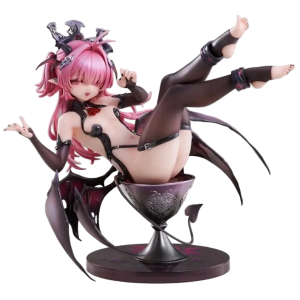 Original Character: Pinky, Wine Cup Succubus - Illustration by TAITAI 1/6 [Novel Stella]