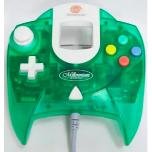 Dreamcast Controller Millenium 2000 - Lime Green [DC - Used / Loose]
