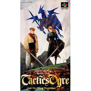 Tactics Ogre - Let Us Cling Together [SFC - Used Good Condition]
