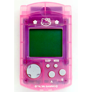 Dreamcast Visual Memory - Hello Kitty Skeleton Pink [DC - Used / Loose]