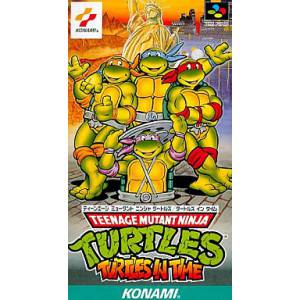 Teenage Mutant Ninja Turtles - Turtles In Time [SFC - Occasion BE]