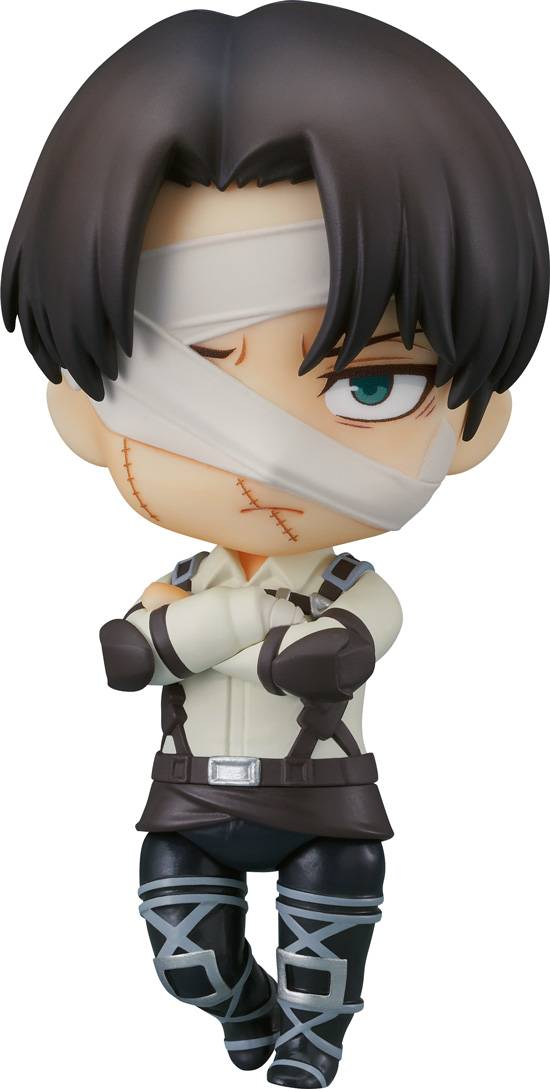 Nendoroid 2002: Attack on Titan  Levi Ackerman (FInal Season Ver.) (Reissue) [Good Smile Company]