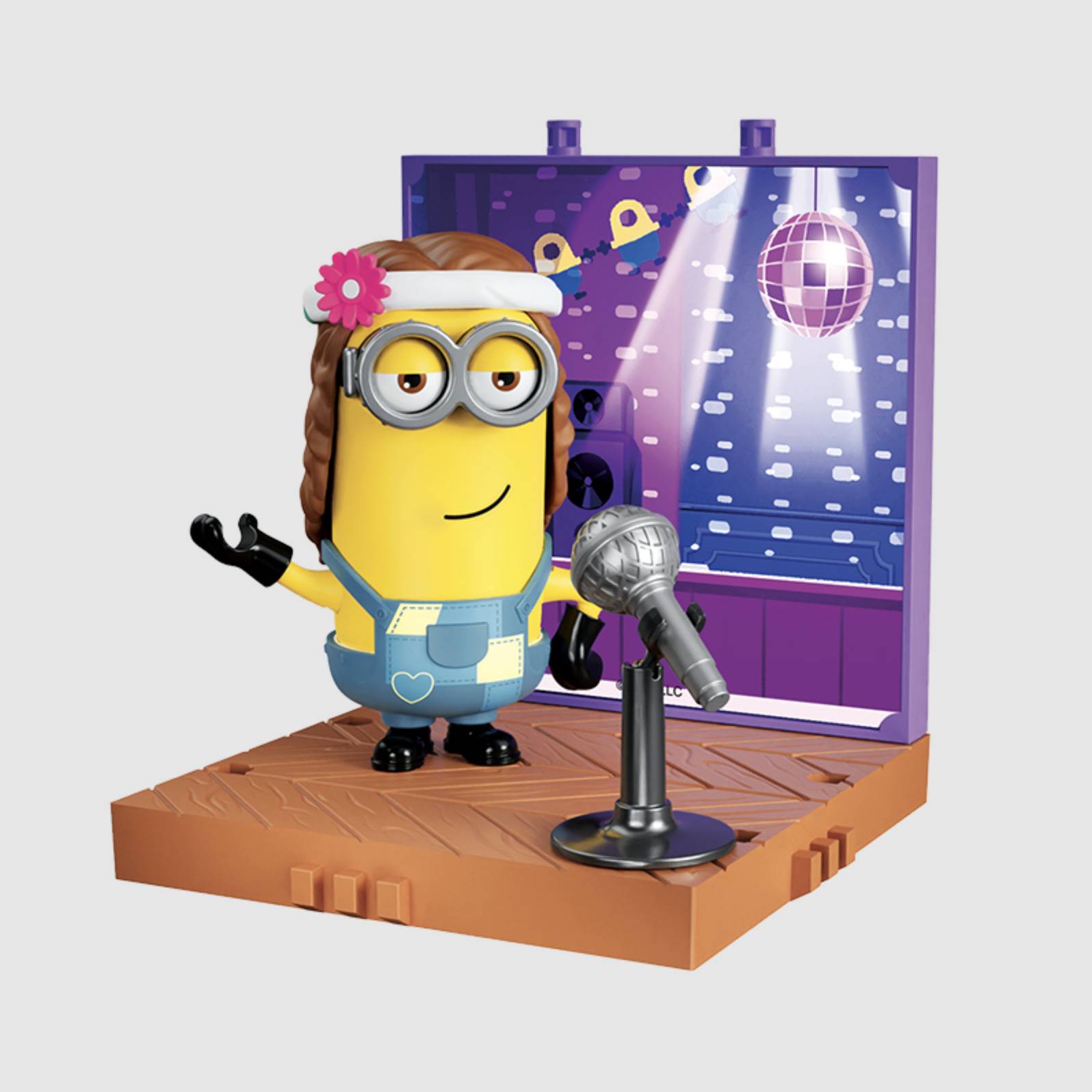 Minions: preCOOL Candy Factory Mini Figure - Singer Kevin [BLOKEES ...