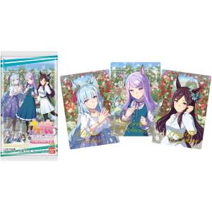 Shokugan: Uma Musume Pretty Derby - Twin Wafers (20 Packs Box) [Bandai]