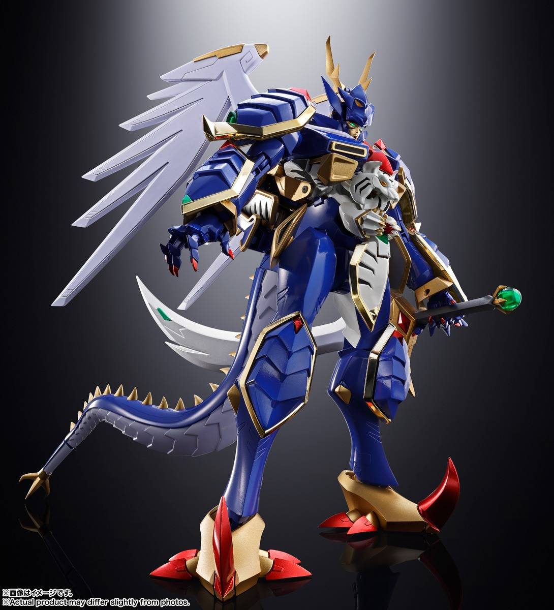 Soul of Chogokin: Super Robot Wars OG - GX-119 Dragon Tiger
