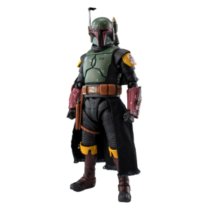 S.H.FIGUARTS: Star Wars The Book of Boba Fett - Boba Fett (Classic Ver.) [Bandai Spirits]