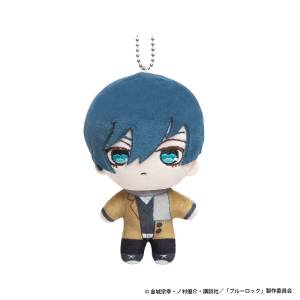 Blue Lock: Pokekko Plush Mascot - Rin Itoshi (Casual Clothes Ver.) [DMM]