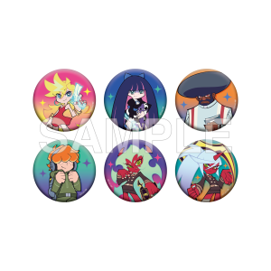 New Panty ＆ Stocking With Garterbelt: Trading Can Badge Vol.2 (6 Packs / Box) [Kadokawa]