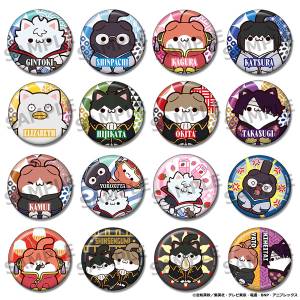 MEGA CAT PROJECT Gintama: Meow Meow Meow Badge Collection (16 Packs Box) (Reissue) [Megahouse]