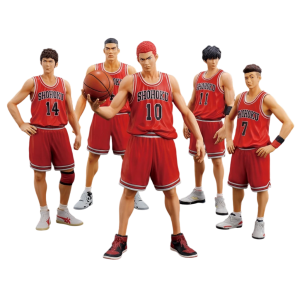 SLAM DUNK: One and Only - Shohoku Starting Members Set (Set of 5) (With Bonus) (Reissue) [M.I.C. / Union Creative]