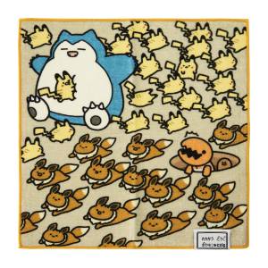 Pokémon: Escape! - Hand Towel - Pikachu & Eevee (Limited Edition) [The Pokémon Company]