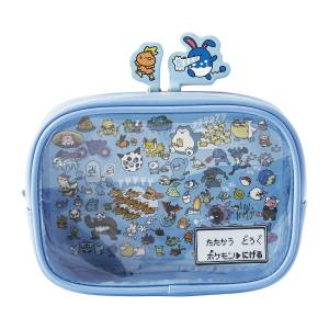 Pokémon: Escape! - Clear Pouch - Azumarill & Torchic (Limited Edition) [The Pokémon Company]