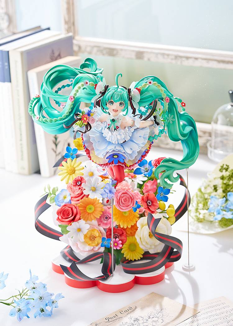 Hatsune Miku Good Smile – Badges / Pin’s à Clipser Dans Les Cheveux – Nouveauté Japon