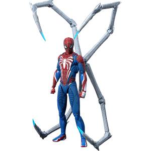 DLX 1/12: Marvel's Spider-Man 2 - Spider-Man Advanced Suit 2.0 (Peter Parker) [threezero]