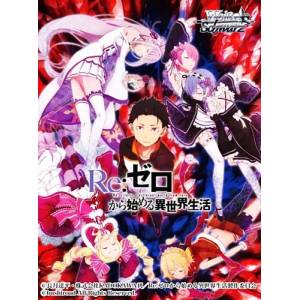 Weiss Schwarz Trial Deck+ (Plus) - Re:ZERO -Starting Life in Another World- Pack [Trading Cards]