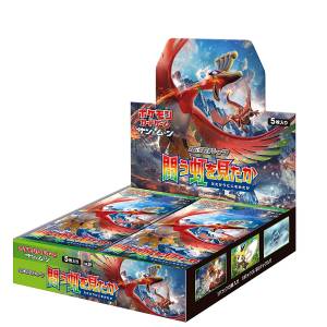 Pokemon Sol y Luna - Expansion Pack "Tatakau Niji wo Mita ka" 30 Pack BOX [Trading Cards]