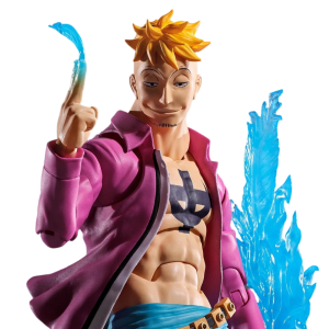 S.H.FIGUARTS: One Piece - Marco (Marineford Summit Battle) (Limited) [Bandai Spirits]