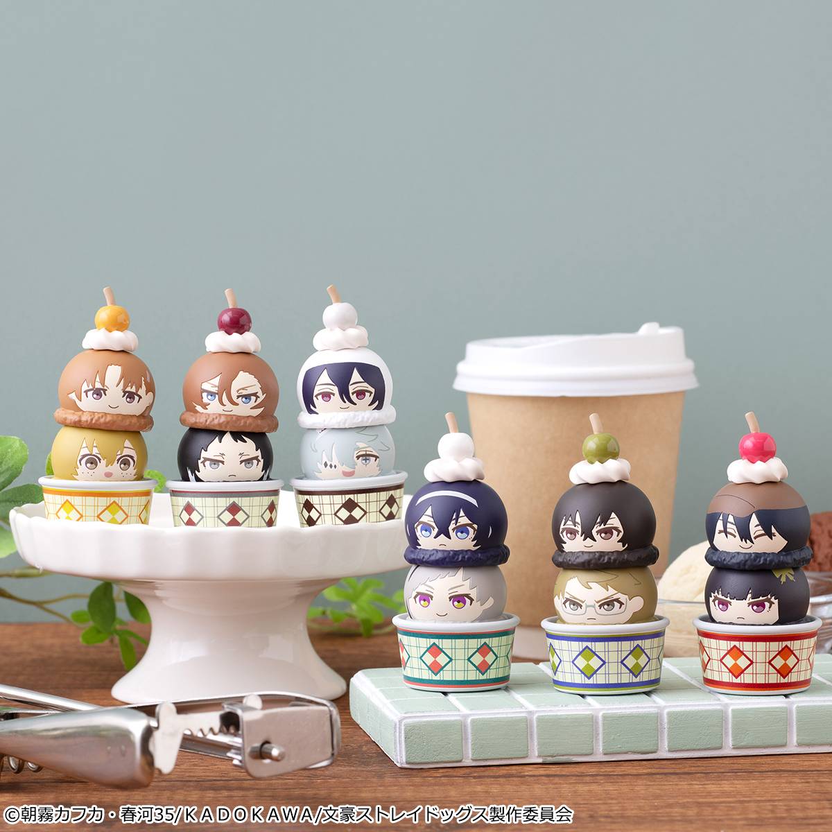 Bungo Stray Dogs: Tsumichen Ice Cream Mascot Collection (Limited + Bonus) [MegaHouse]