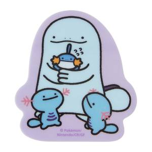 Pokémon: Escape! - Smartphone Grip - Quagsire & Wopper x Mudkip (Limited Edition) [The Pokémon Company]