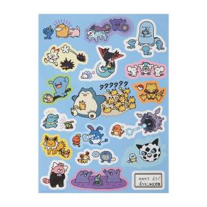 Pokémon: Escape! - Large Sticker - Pikachu and Friends (Limited Edition) [The Pokémon Company]