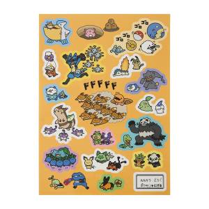 Pokémon: Escape! - Large Sticker - Eevee and Friends (Limited Edition) [The Pokémon Company]