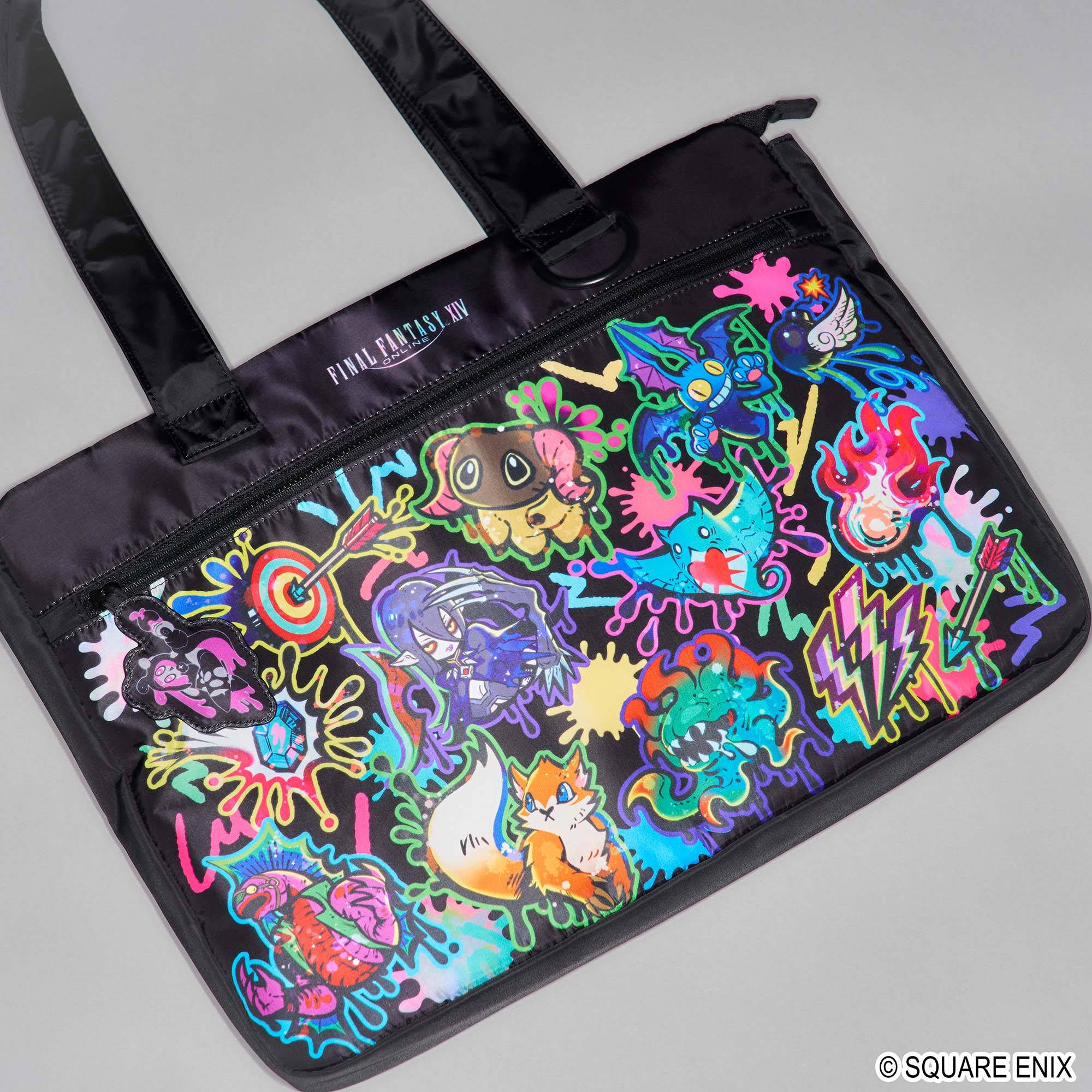 Final Fantasy XIV: Large Tote Bag - Sugar Riot [Square Enix] - Nin-Nin ...