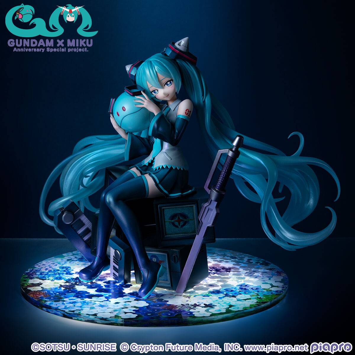 Gundam x Hatsune Miku: Mobile Suit Gundam 00 Ver. - Lucrea Series