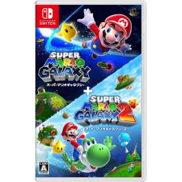 【タグ付き☆新品未使用】SUPER MARIO Galaxy ファイアマリオ Super Mario Galaxy + Super Mario Galaxy 2 (Multi-Language) [Switch