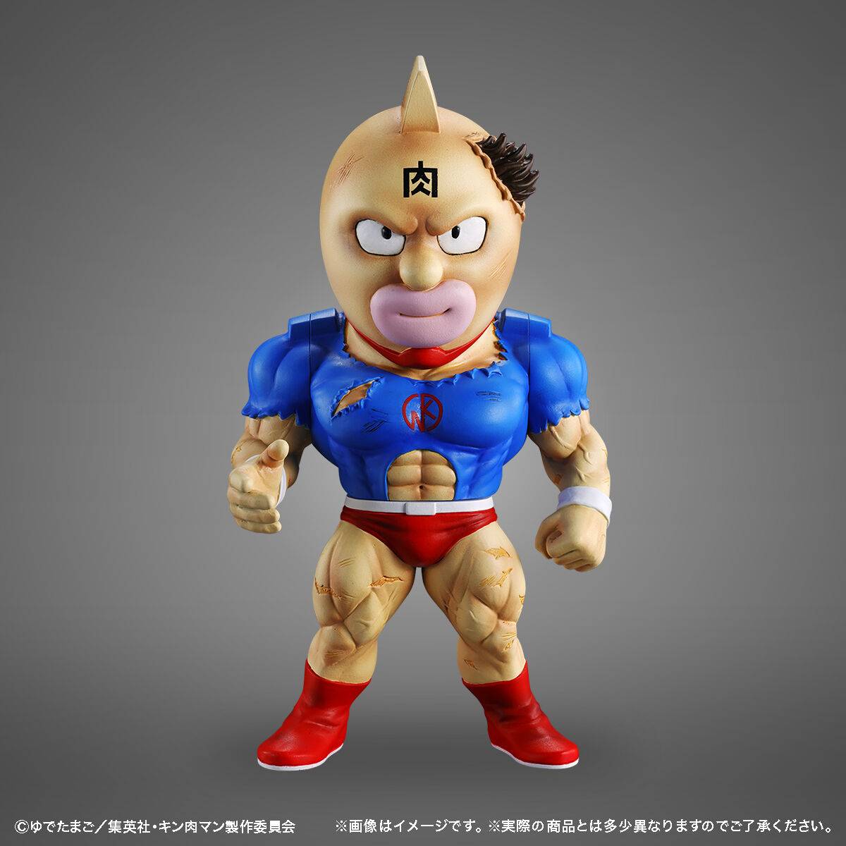 Defo Busted Kinnikuman: Kinnikuman & Akuma Shogun (Set of 2