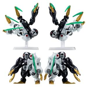 Shokugan: FW GUNDAM CONVERGE - Mobile Suit Crossbone Gundam Steel 7 - Dictus Set (Set of 4) (Limited Candy Toy) [Bandai]