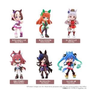 PalVerse: Uma Musume Pretty Derby Vol.1 (6 Packs Box) [Bushiroad Creative]