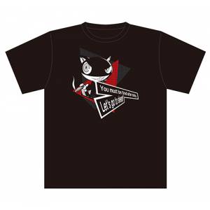 Persona 5 - Morgana Let's go to sleep !! Official T-Shirt Limited Edition [Goods]