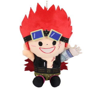 One Piece: Banzai! Plush Mascot - Eustass Kid (Limited Edition) [Toei]