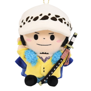 One Piece: Banzai! Plush Mascot - Trafalgar Law (Limited Edition) [Toei]