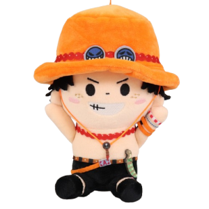 One Piece: Banzai! Plush Mascot - Portgas D. Ace (Limited Edition) [Toei]