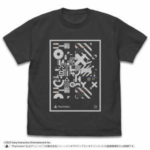PlayStation: T-Shirt (M) - Typographic Lifeforms [COSPA]