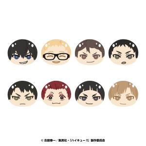 Haikyuu!!: Manjuu Nigi Nigi - Plush Mascot Collection Vol.3 (B Ver.) (8 Packs Box) [Ensky]