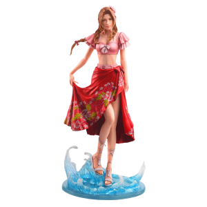 Static Arts: Final Fantasy VII Rebirth - Aerith Gainsborough (Swimsuit Ver.) [Square Enix]