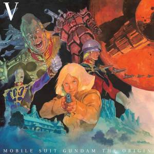 Mobile Suit Gundam The Origin Vol.5 (Bandai Collector Limited) [Blu-ray - Region Free]