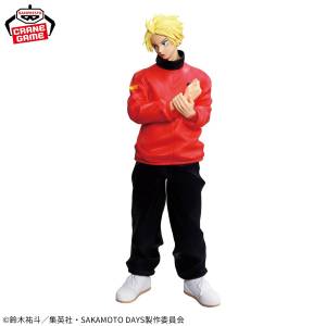 Sakamoto Days: Solid Scene Collection - Shin Asakura (Banpresto) [2nd hand]
