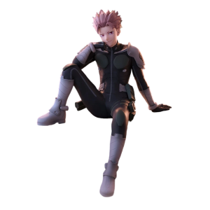 Noodle Stopper Figure: Kaiju No.8 - Gen Narumi (2nd Hand) [FuRyu]