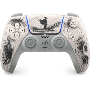 DualSense Wireless Controller For PS5: Ghost Of Yotei - Black Ver. (Limited Edition) [SONY]