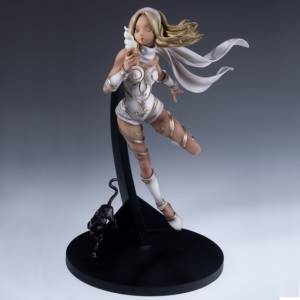 Gravity Daze / Gravity Rush - Kat Gravity Kitten White Version Reissue [Hdge technical statue No.4 EX]