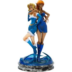 Shibuya Scramble Figure: Yu-Gi-Oh! Duel Monsters - Gemini Elf 1/7 [eStream]