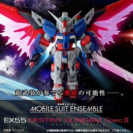 MOBILE SUIT ENSEMBLE ガンダムSEED系まとめ売り Mobile Suit Gundam SEED Freedom: MOBILE SUIT ENSEMBLE EX55