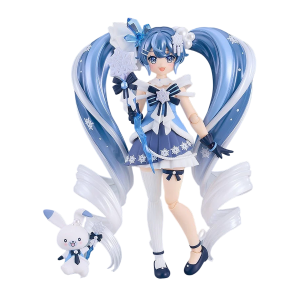 Figma: Hatsune Miku - Snow Miku (Crystal Snow Ver.) (Limited Edition) [Max Factory / Good Smile Company]