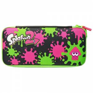 Splatoon 2 - Hard Pouch for Nintendo Switch Ink x Squid Ver. [Hori - Switch]