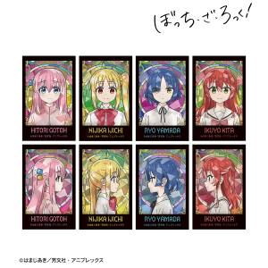 Bocchi the Rock!: Aure Glass Instant Camera-Style Illustration Cards (8 Packs Box) [Arma Bianca]