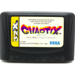 Chaotix / Knuckles Chaotix [32X - occasion / loose]